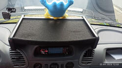 Mercedes Sprinter W901/902/903/904/905 1995–2006 Mensola cruscotto (2000-2006, Tipo-1) CDI foto 10