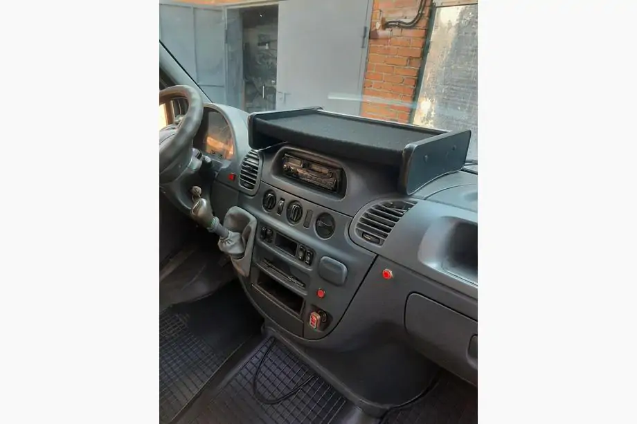 Mercedes Sprinter W901/902/903/904/905 1995–2006 Mensola cruscotto (2000-2006, Tipo-1) Foto 3