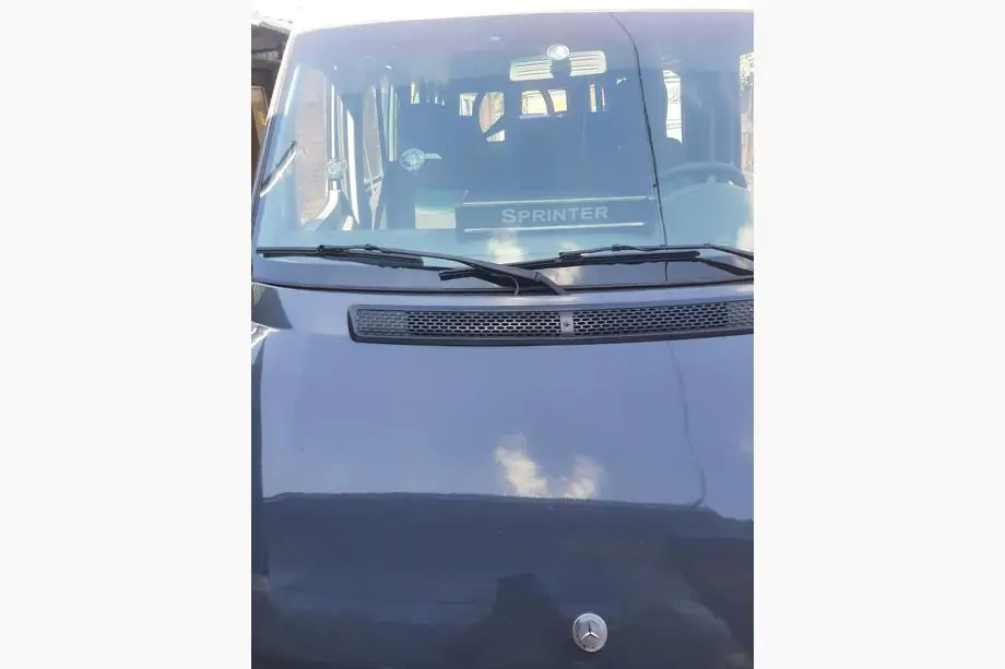 Mercedes Sprinter W901/902/903/904/905 1995–2006 Mensola cruscotto (2000-2006, Tipo-1) Foto 5
