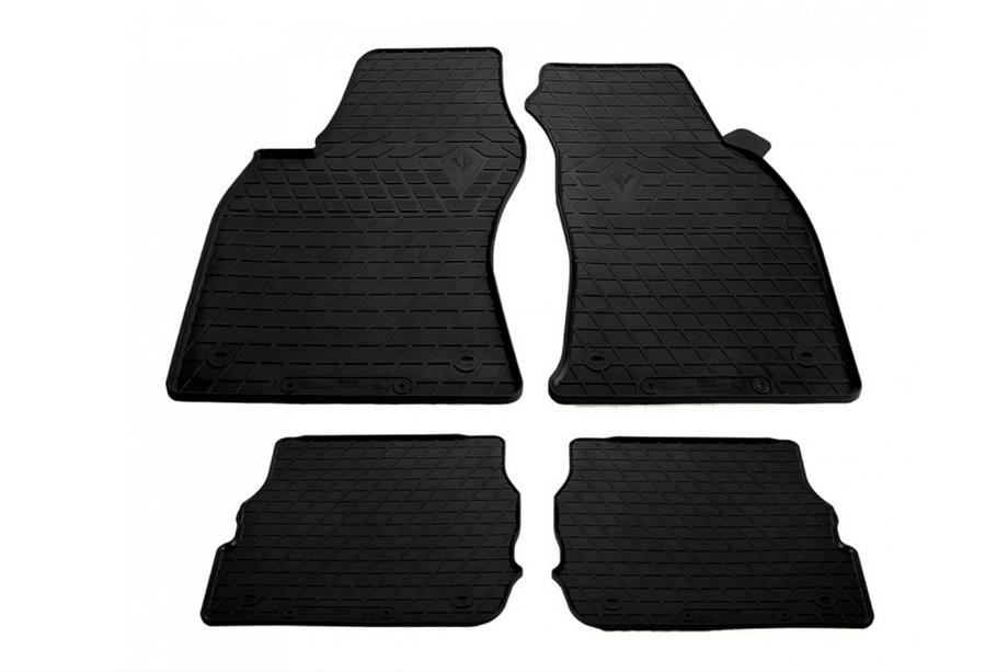 Audi A6 C5 2001-2004 Tappetini in gomma (4 pz, Stingray Premium) Image