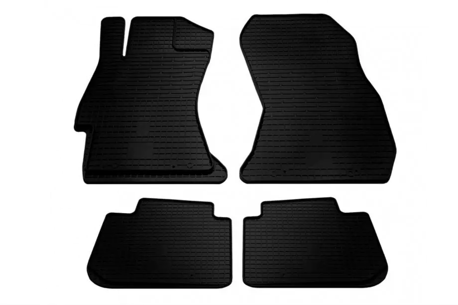 VAZ 2110-21115 1995-2015 Tappetini in gomma per 2110-2112 (4 pz, Stingray Premium) Image