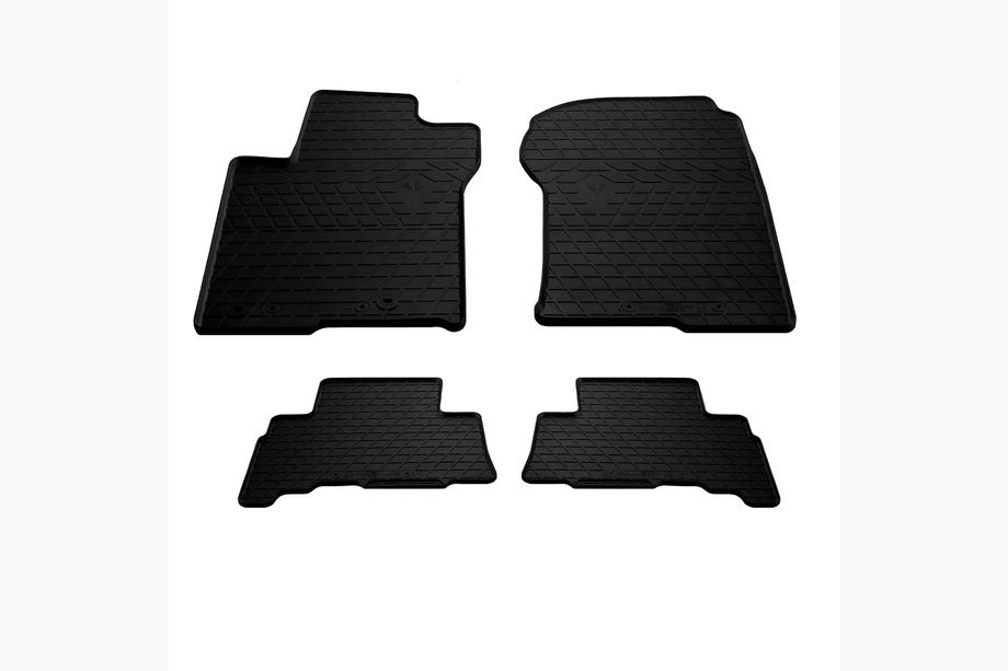 Lexus GX460 2009-2023 Tappetini in gomma (4 pz, Stingray Premium) Image