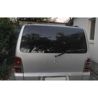 Coperture Cromate per Fanali Posteriori (2 pz, Acciaio Inox) Mercedes Vito W638 1996-2003 foto 3