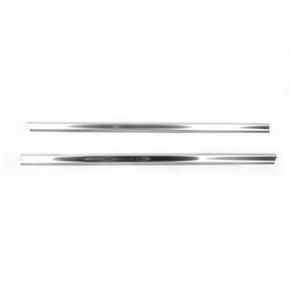 Cornici Finestrini (2 pz, Acciaio Inox) Mercedes Vito W638 1996-2003 foto 4