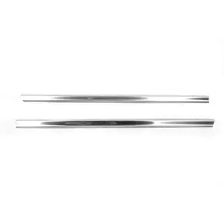 Cornici Finestrini (2 pz, Acciaio Inox) Mercedes Vito W638 1996-2003 foto 4