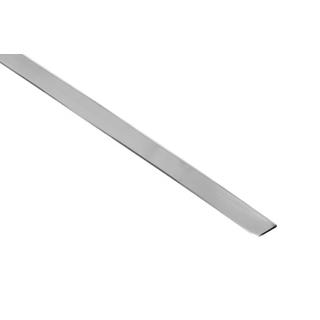 Modanatura cofano posteriore acciaio inox Mercedes E-class W124 1984–1997 foto 4