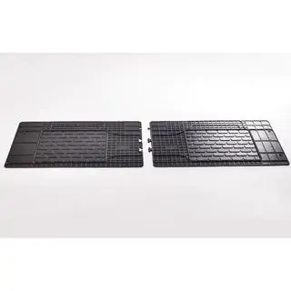 Tappetini posteriori in gomma (2 pz, Stingray Premium) foto 3