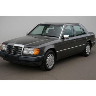 Coperture Specchietti (2 pz, Acciaio Inox) Mercedes E-class W124 1984–1997 foto 3