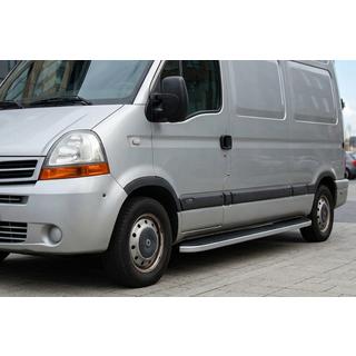 Pedane Laterali Tayga (2 pz, Alluminio) foto 1