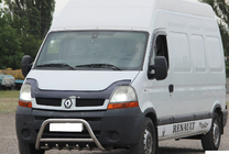 Nissan Interstar 2002-2010 Protezione Anteriore WT003 (Acciaio Inox) foto 4