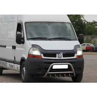 Protezione Anteriore WT003 (Acciaio Inox) Nissan Interstar 2002-2010 foto 3