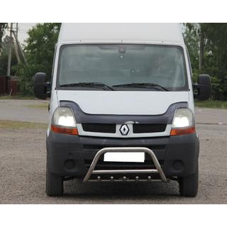 Protezione Anteriore WT003 (Acciaio Inox) Nissan Interstar 2002-2010 foto 1