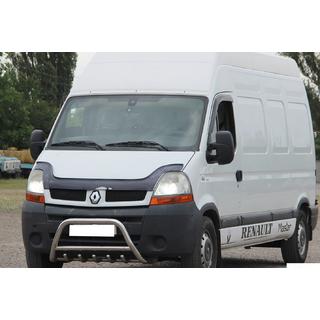 Protezione Anteriore WT003 (Acciaio Inox) Nissan Interstar 2002-2010 foto 4