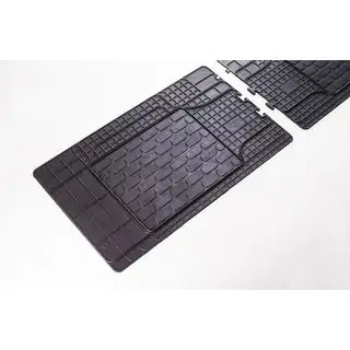 Tappetini posteriori in gomma (2 pz, Stingray Premium) foto 4