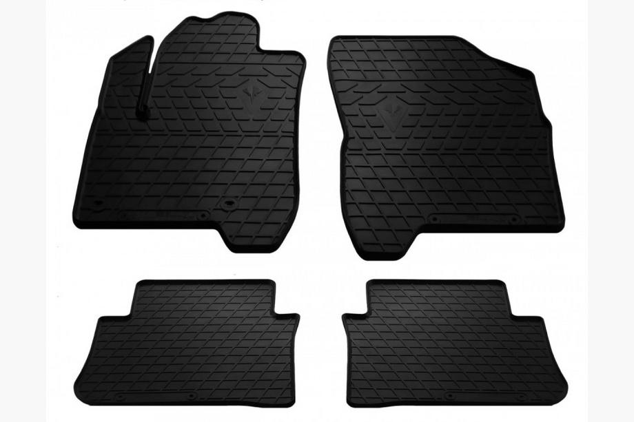 Peugeot 2008 2013-2019 Tappetini in gomma (4 pz, Stingray Premium) Image