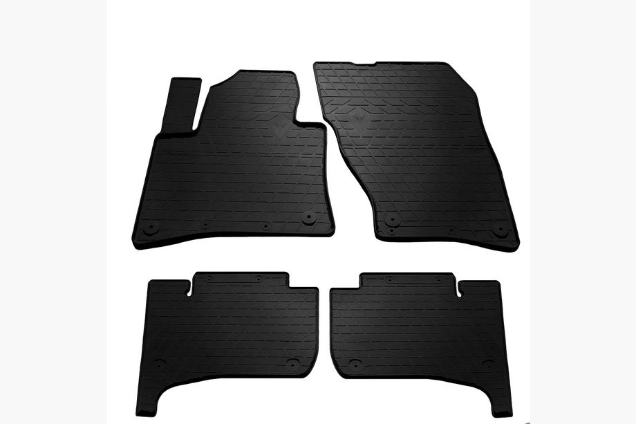 Volkswagen Touareg 2010-2018 Tappetini in gomma (4 pz, Stingray Premium) Image
