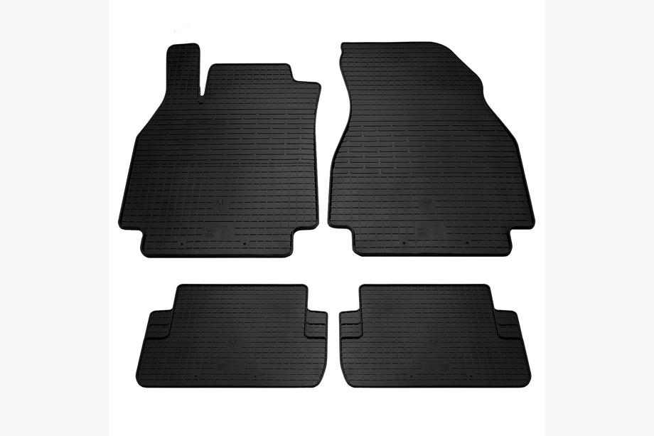 Renault Megane II 2004-2009 Tappetini in gomma (4 pz, Stingray Premium) Image