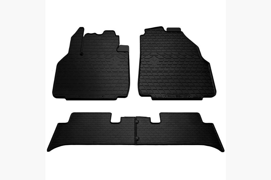 Renault Scenic/Grand 2003-2009 Tappetini in gomma (4 pz, Stingray Premium) Image