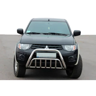 Parabulloni Anteriore (Acciaio Inox) Mitsubishi L200 2006-2015 foto 1