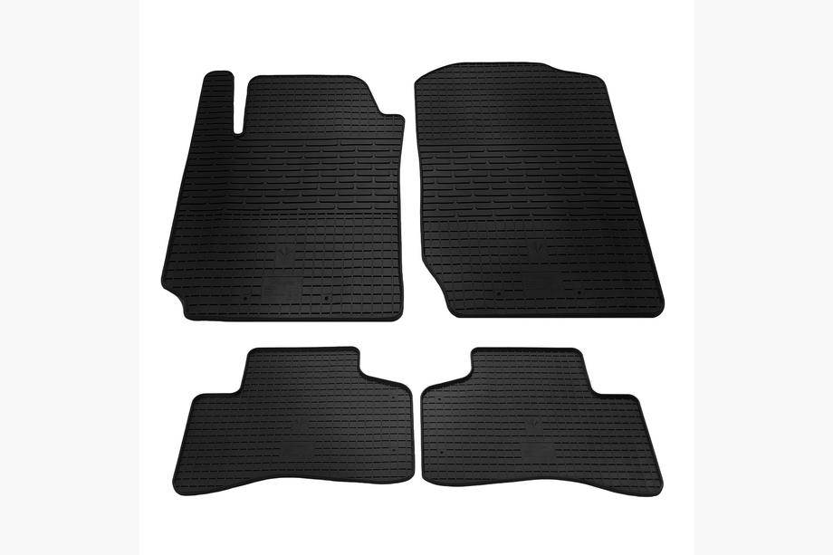 Suzuki Grand Vitara 2005-2017 Tappetini in gomma (4 pz, Stingray Premium) Image