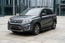Suzuki Vitara 2015- Pedane Laterali Allmond Black (2 pz, Alluminio) foto 1