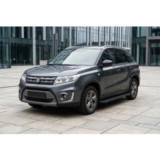 Pedane Laterali Allmond Black (2 pz, Alluminio) Suzuki Vitara 2015- foto 1