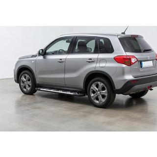 Pedane Laterali Sunrise (2 pz, Alluminio) Suzuki Vitara 2015- foto 1