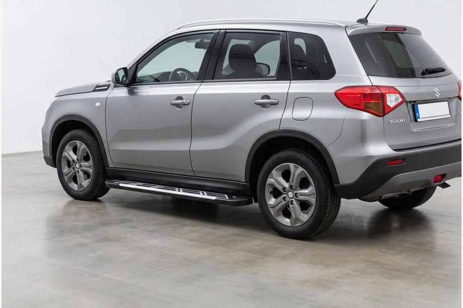 Suzuki Vitara 2015- Pedane Laterali Sunrise (2 pz, Alluminio) Image