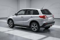 Suzuki Vitara 2015- Pedane Laterali RedLine V1 (2 pz, Alluminio) foto 1