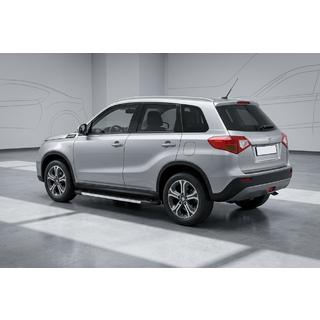 Pedane Laterali RedLine V1 (2 pz, Alluminio) Suzuki Vitara 2015- foto 1