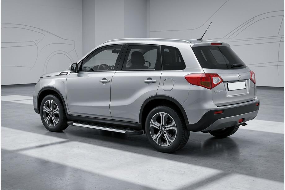 Suzuki Vitara 2015- Pedane Laterali RedLine V1 (2 pz, Alluminio) Image