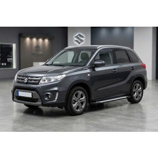 Pedane Laterali Line (2 pz, Alluminio) Suzuki Vitara 2015- foto 1