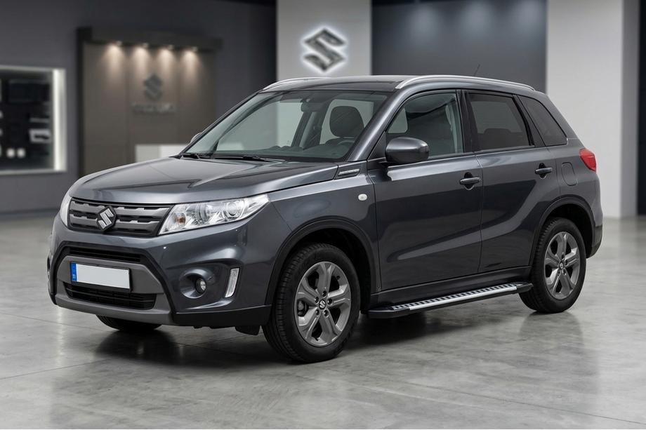 Suzuki Vitara 2015- Pedane Laterali Line (2 pz, Alluminio) Image