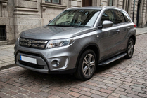 Suzuki Vitara 2015- Pedane Laterali Duru (2 pz, Alluminio) foto 1