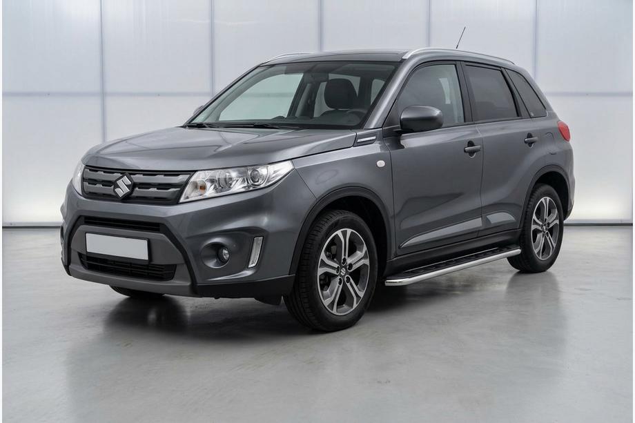 Suzuki Vitara 2015- Pedane Laterali Maydos V1 (2 pz, Alluminio e Acciaio Inox) Image