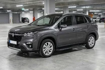 Suzuki Vitara 2015- Pedane Laterali Bosphorus Black (2 pz, Alluminio) foto 1
