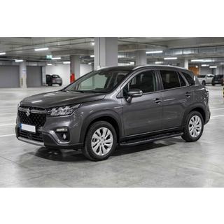 Pedane Laterali Bosphorus Black (2 pz, Alluminio) Suzuki Vitara 2015- foto 1