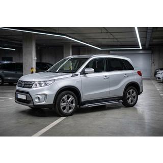 Pedane Laterali Rainbow (2 pz, Alluminio) Suzuki Vitara 2015- foto 1