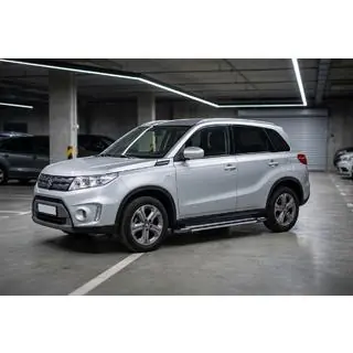 Pedane Laterali Rainbow (2 pz, Alluminio) Suzuki Vitara 2015- foto 1