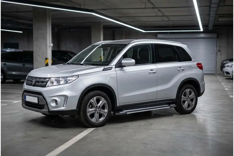 Suzuki Vitara 2015- Pedane Laterali Rainbow (2 pz, Alluminio) Image