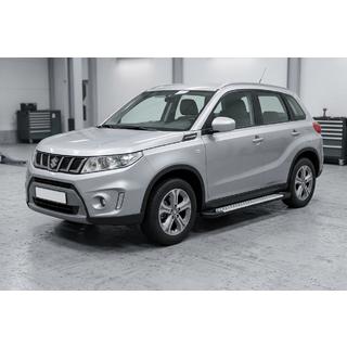 Pedane laterali Allmond Grey (2 pz, alluminio)