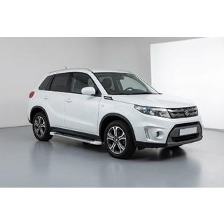 Pedane Laterali Allmond White (2 pz, Alluminio) Suzuki Vitara 2015- foto 1