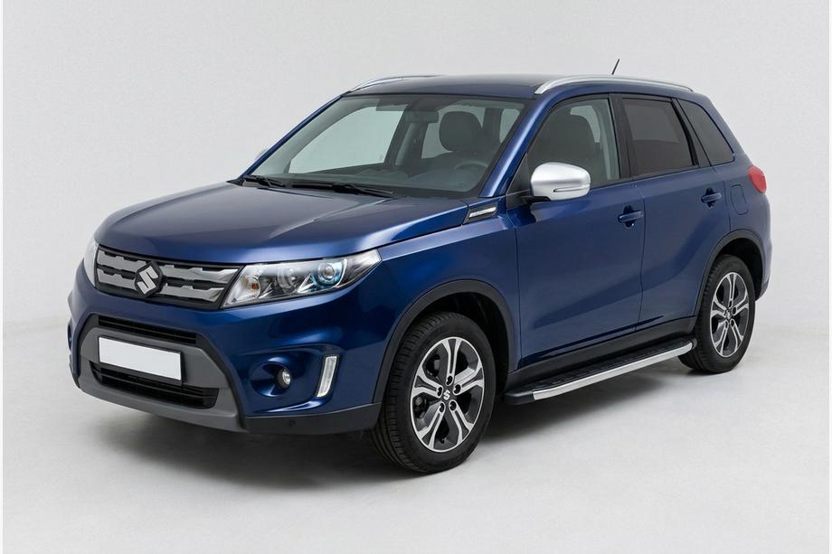 Suzuki Vitara 2015- Pedane Laterali Fullmond (2 pz, Alluminio) Image
