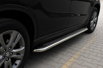 Suzuki Vitara 2015- Pedane Laterali Maydos V2 (2 pz, Alluminio e Acciaio Inox) foto 1