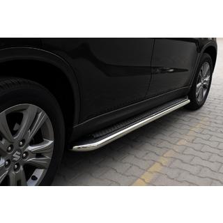 Pedane Laterali Maydos V2 (2 pz, Alluminio e Acciaio Inox) Suzuki Vitara 2015- foto 1