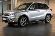 Suzuki Vitara 2015- Pedane Laterali Tayga Black (2 pz, Alluminio) foto 1