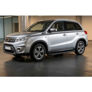 Pedane Laterali Tayga Black (2 pz, Alluminio) Suzuki Vitara 2015- foto 1