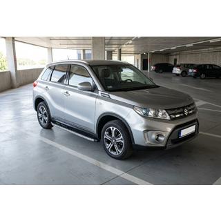 Pedane Laterali BlackLine (2 pz, Alluminio) Suzuki Vitara 2015- foto 1