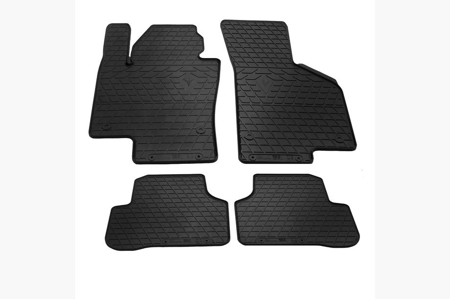 Volkswagen Passat B7 2012-2015 Tappetini in gomma (4 pz, Stingray Premium) Versione Europea Image
