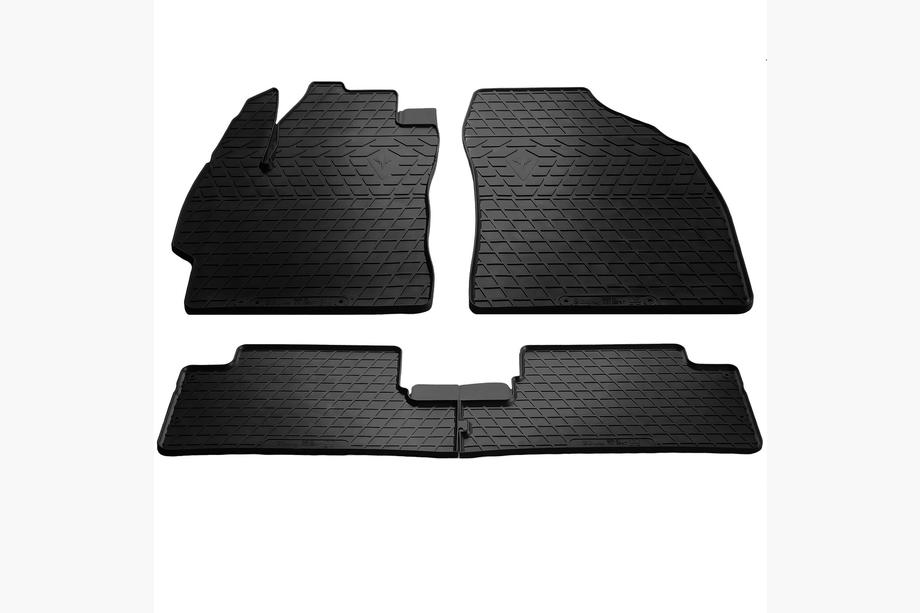Toyota Corolla 2007-2013 Tappetini in gomma (4 pz, Stingray Premium) Image